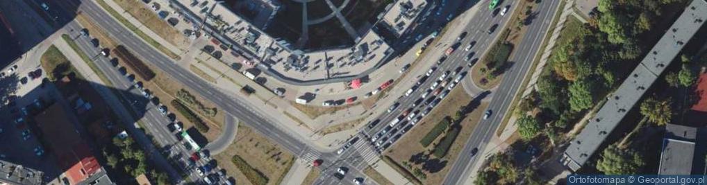 Zdjęcie satelitarne GLS - Punkt odbioru