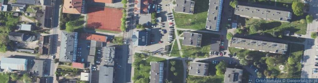 Zdjęcie satelitarne GLS - Punkt odbioru