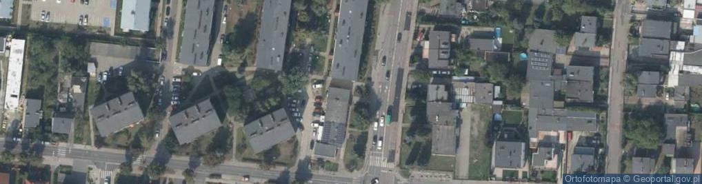 Zdjęcie satelitarne GLS - Punkt odbioru