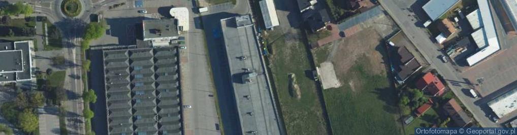 Zdjęcie satelitarne GLS - Punkt odbioru