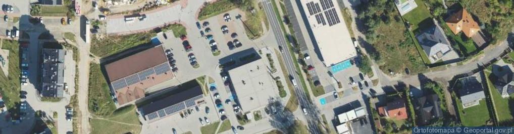 Zdjęcie satelitarne GLS - Punkt odbioru