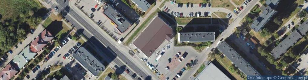 Zdjęcie satelitarne GLS - Punkt odbioru