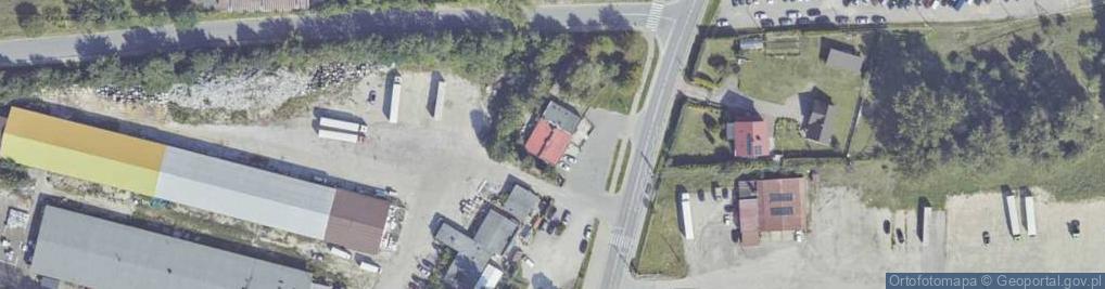 Zdjęcie satelitarne GLS - Punkt odbioru