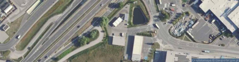 Zdjęcie satelitarne GLS - Punkt odbioru