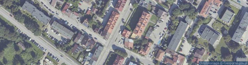 Zdjęcie satelitarne GLS - Punkt odbioru