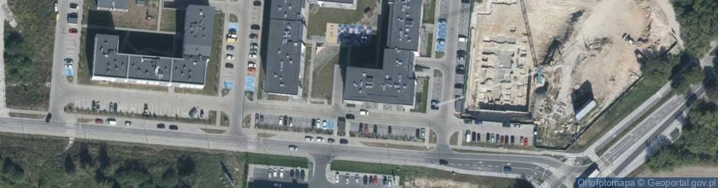 Zdjęcie satelitarne GLS - Punkt odbioru