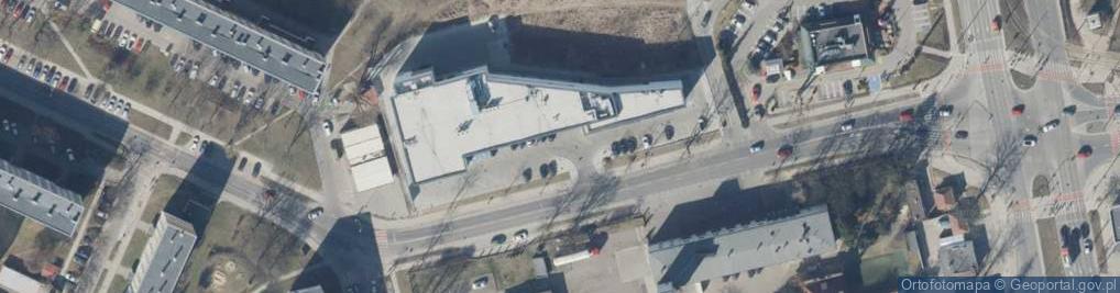 Zdjęcie satelitarne GLS - Punkt odbioru