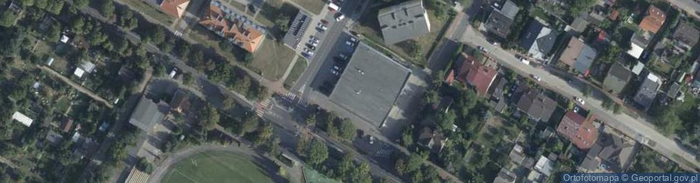 Zdjęcie satelitarne GLS - Punkt odbioru