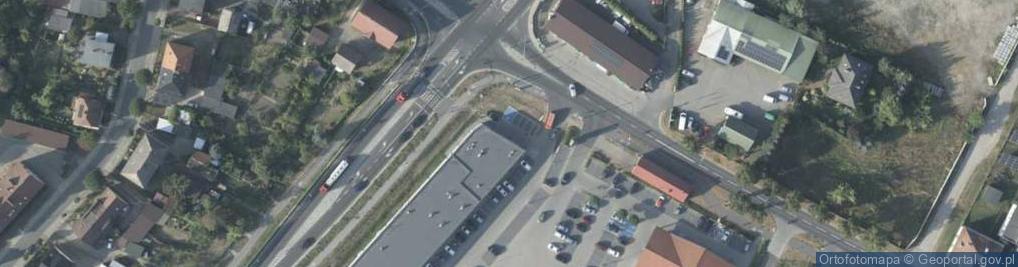 Zdjęcie satelitarne GLS - Punkt odbioru
