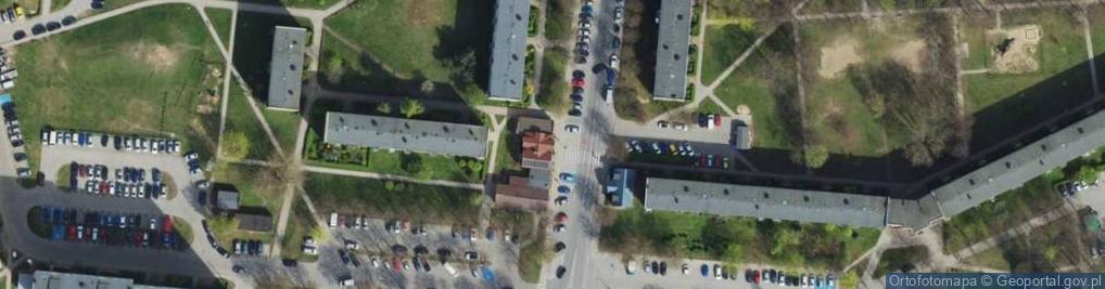 Zdjęcie satelitarne GLS - Punkt odbioru