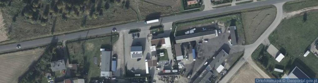 Zdjęcie satelitarne GLS - Punkt odbioru