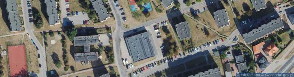 Zdjęcie satelitarne GLS - Punkt odbioru