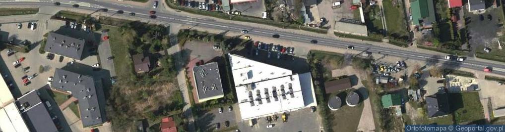Zdjęcie satelitarne GLS - Punkt odbioru