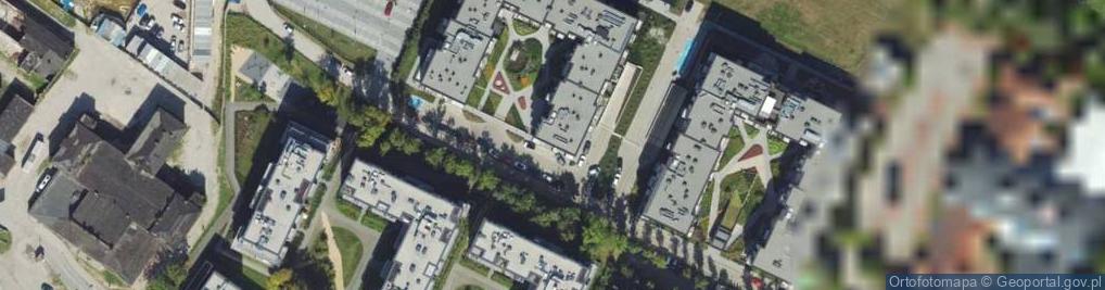 Zdjęcie satelitarne GLS - Punkt odbioru