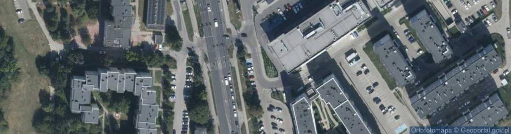 Zdjęcie satelitarne GLS - Punkt odbioru