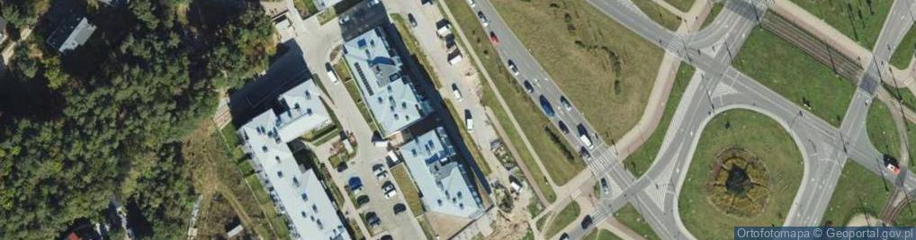 Zdjęcie satelitarne GLS - Punkt odbioru