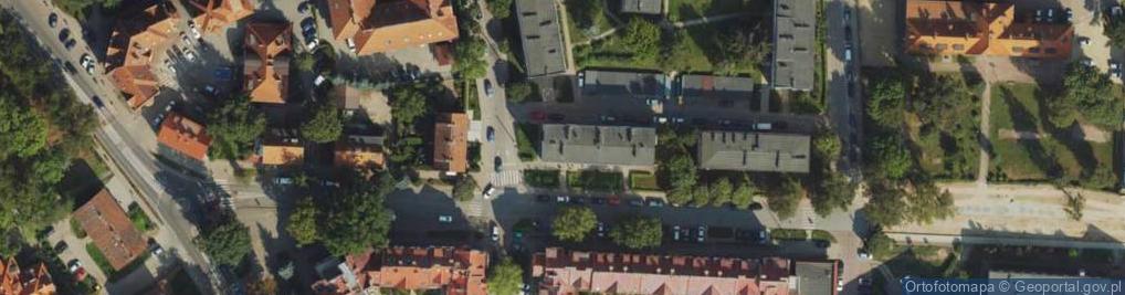 Zdjęcie satelitarne GLS - Punkt odbioru