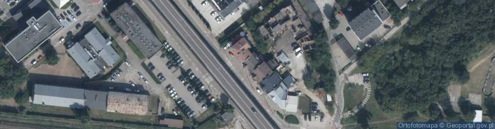Zdjęcie satelitarne GLS - Punkt odbioru