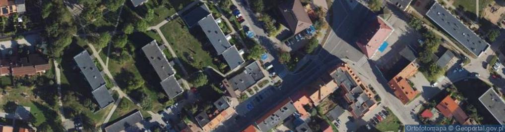 Zdjęcie satelitarne GLS - Punkt odbioru