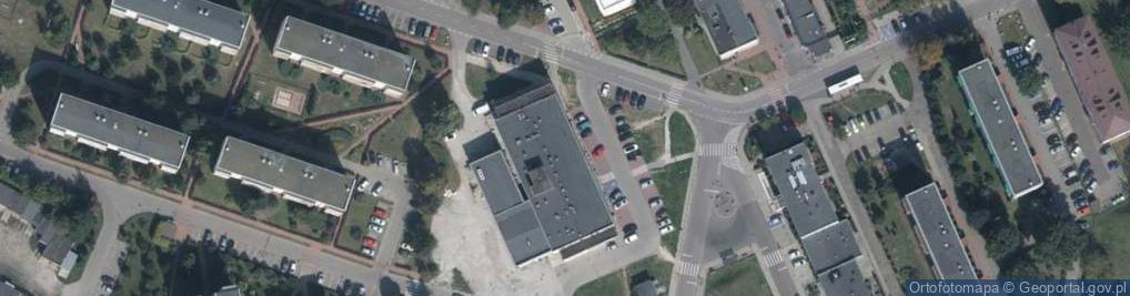 Zdjęcie satelitarne GLS - Punkt odbioru