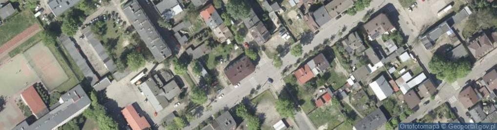 Zdjęcie satelitarne GLS - Punkt odbioru