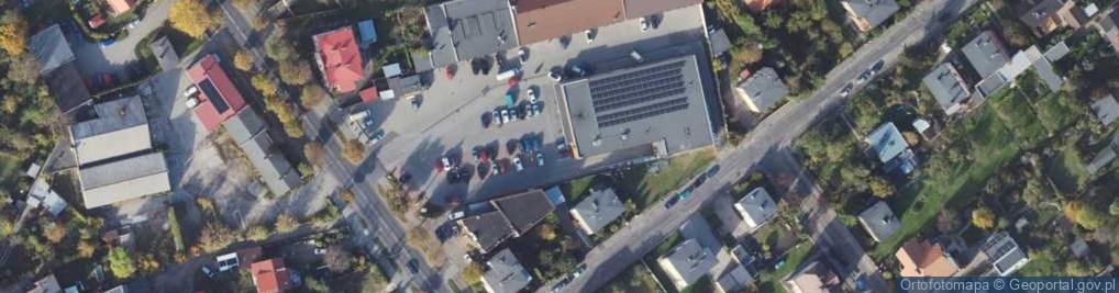 Zdjęcie satelitarne GLS - Punkt odbioru