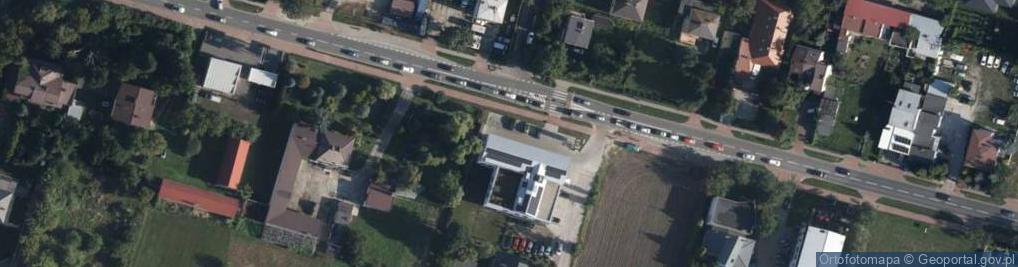 Zdjęcie satelitarne GLS - Punkt odbioru