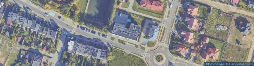 Zdjęcie satelitarne GLS - Punkt odbioru