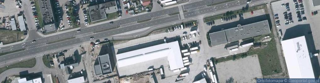 Zdjęcie satelitarne GLS - Punkt odbioru