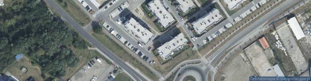 Zdjęcie satelitarne GLS - Punkt odbioru