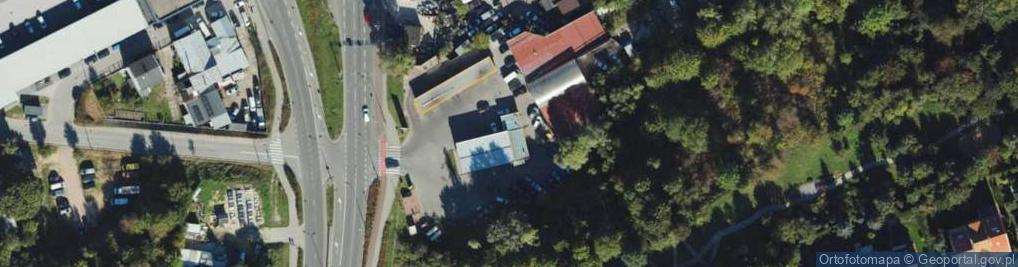 Zdjęcie satelitarne GLS - Punkt odbioru