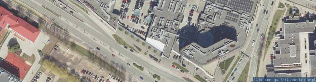 Zdjęcie satelitarne GLS - Punkt odbioru