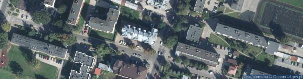 Zdjęcie satelitarne GLS - Punkt odbioru