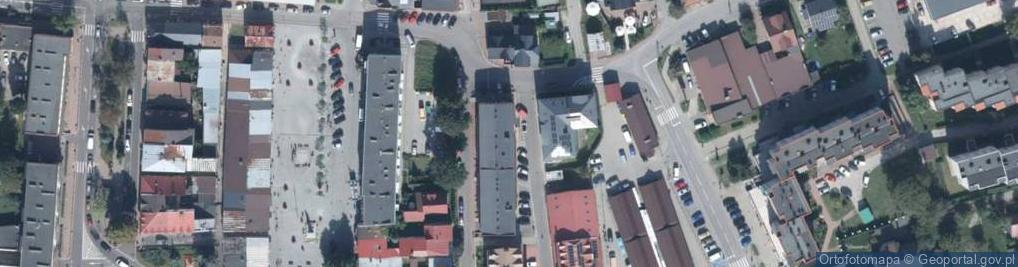 Zdjęcie satelitarne GLS - Punkt odbioru