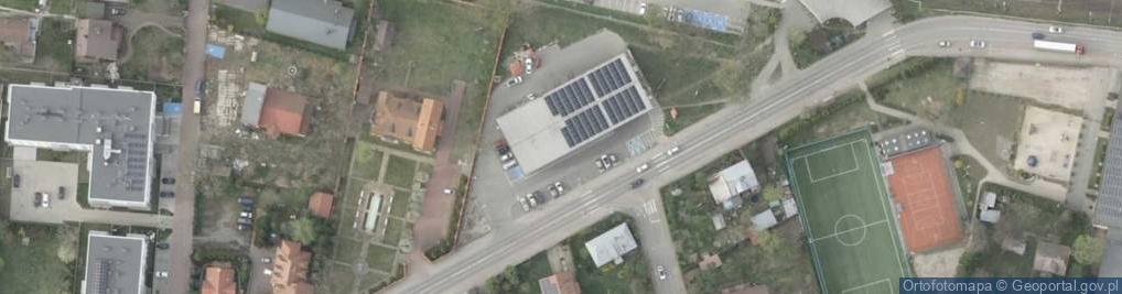 Zdjęcie satelitarne GLS - Punkt odbioru