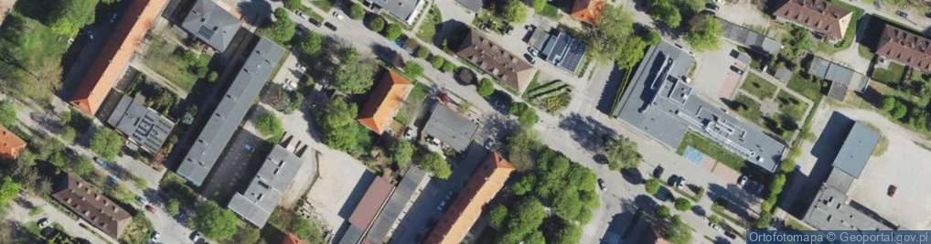 Zdjęcie satelitarne GLS - Punkt odbioru