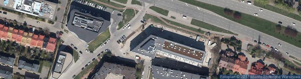 Zdjęcie satelitarne GLS - Punkt odbioru