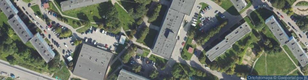 Zdjęcie satelitarne GLS - Punkt odbioru