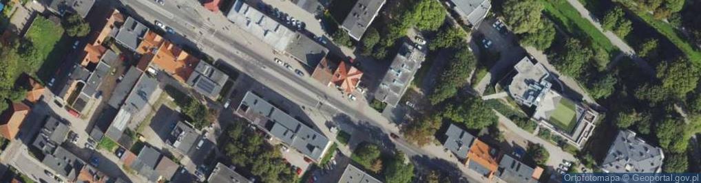 Zdjęcie satelitarne GLS - Punkt odbioru