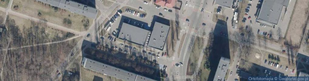 Zdjęcie satelitarne GLS - Punkt odbioru