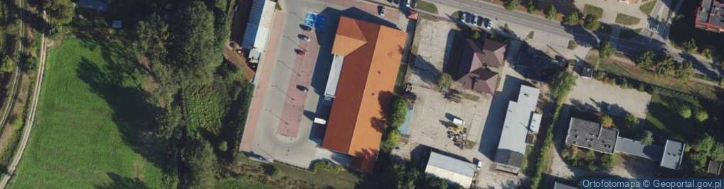 Zdjęcie satelitarne GLS - Punkt odbioru