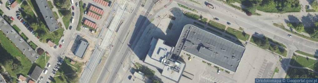Zdjęcie satelitarne GLS - Punkt odbioru