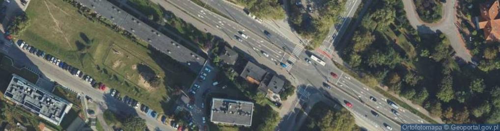 Zdjęcie satelitarne GLS - Punkt odbioru