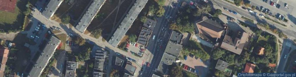 Zdjęcie satelitarne GLS - Punkt odbioru