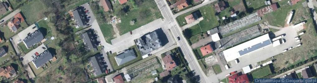 Zdjęcie satelitarne GLS - Punkt odbioru