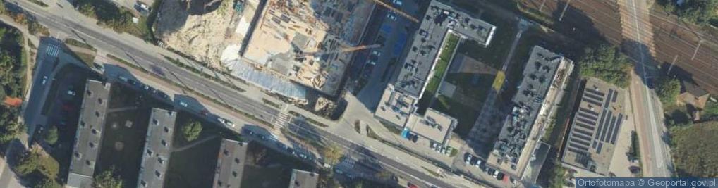 Zdjęcie satelitarne GLS - Punkt odbioru