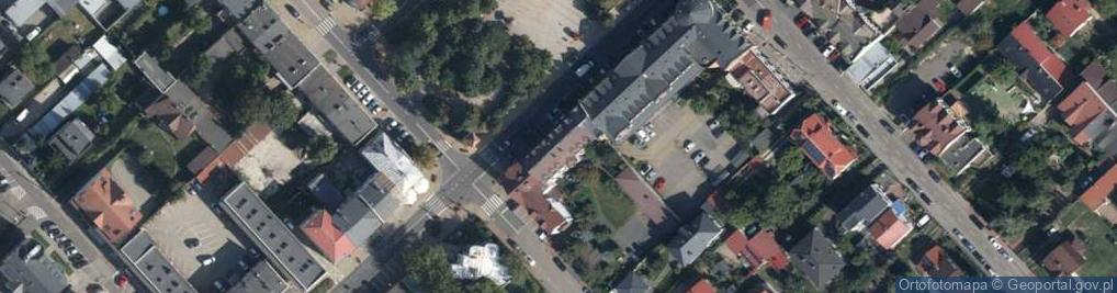 Zdjęcie satelitarne GLS - Punkt odbioru