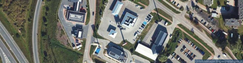 Zdjęcie satelitarne GLS - Punkt odbioru
