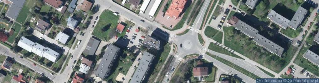 Zdjęcie satelitarne GLS - Punkt odbioru