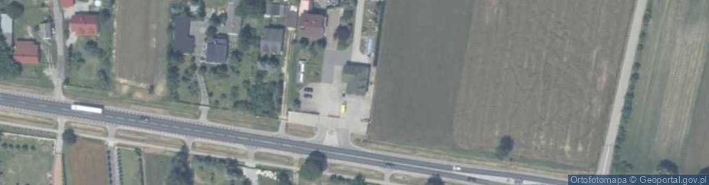 Zdjęcie satelitarne GLS - Punkt odbioru